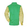 Magid 1837Grtw Fr Welding Jacket W/Ansi Cut Level 4 Sleeves And Fr Mesh Back 1837GRTW-2XL